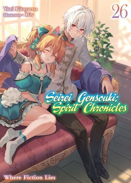 Produktbild: Seirei Gensouki: Spirit Chronicles Volume 26