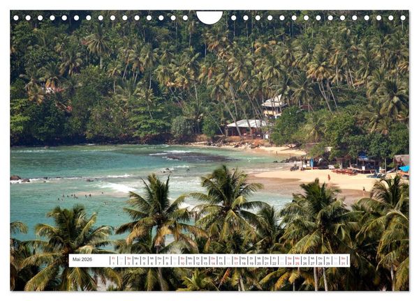 Produktbild: Asien - Sri Lanka (Wandkalender 2026 DIN A4 quer), CALVENDO Monatskalender