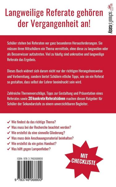 Produktbild: Referate mit Stil