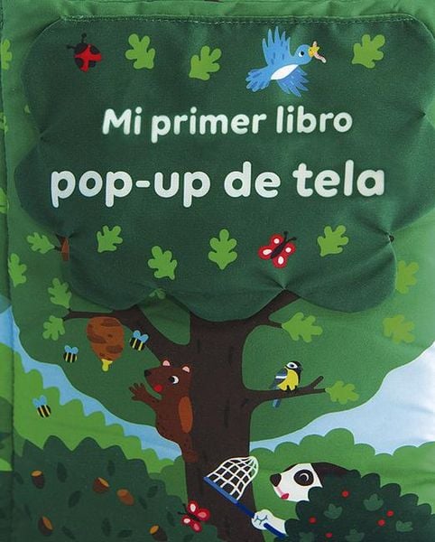 Produktbild: Mi Primer Libro Pop-Up de Tela