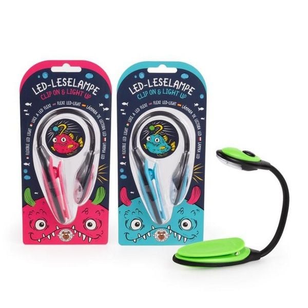 Produktbild: Premium LED-Leselampe Flexi sort.