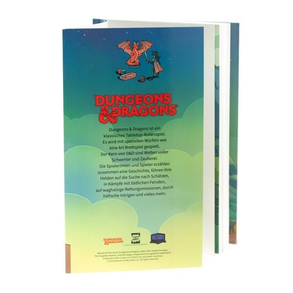 Produktbild: D&D Dungeon Club. Monster bek&auml;mpft man nicht allein