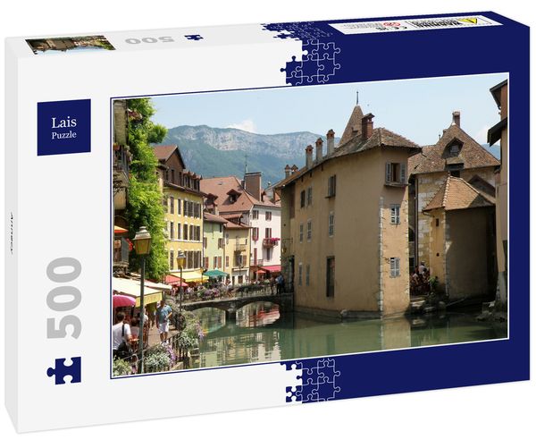 Produktbild: Lais Puzzle Annecy 500 Teile