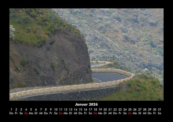 Produktbild: Berge 2026 Fotokalender DIN A3