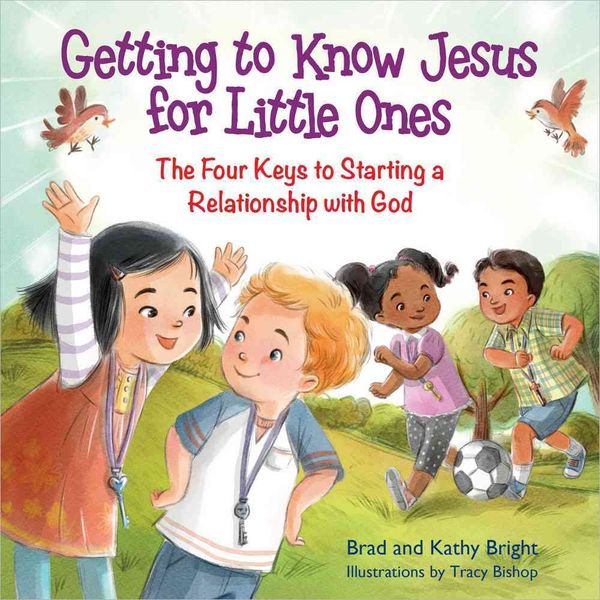 Produktbild: Getting to Know Jesus for Little Ones