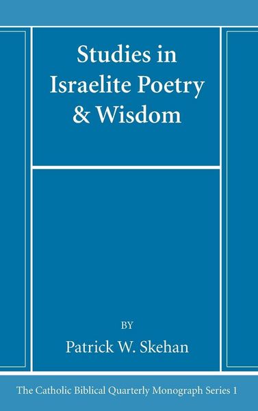 Produktbild: Studies in Israelite Poetry & Wisdom