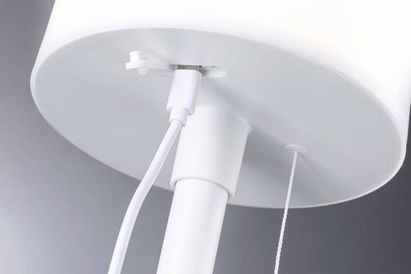 Produktbild: Paulmann 94606 Bartja Solar-Tischlampe 1.6W Warmwei&szlig; Wei&szlig;