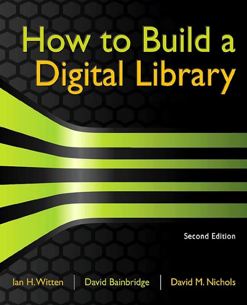 Produktbild: How to Build a Digital Library