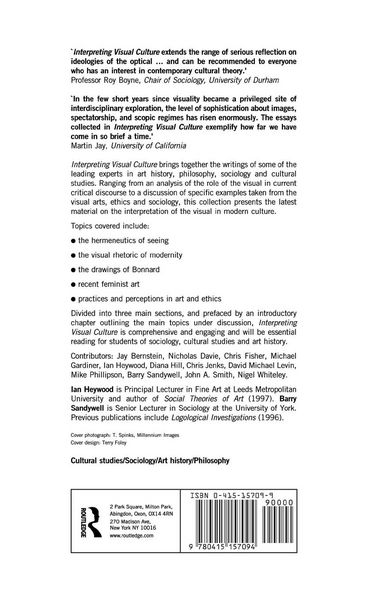 Produktbild: Interpreting Visual Culture