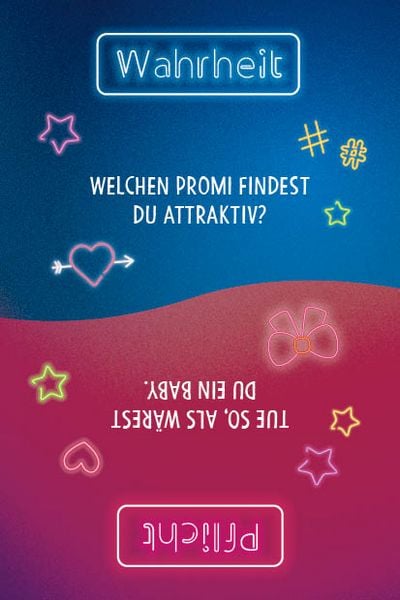 Produktbild: Kartenspiel: Wahrheit oder Pflicht f&uuml;r Besties