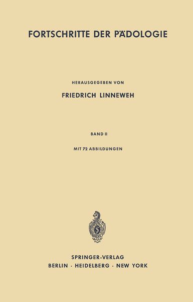 Produktbild: Fortschritte der P&auml;dologie