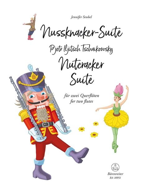 Produktbild: Nussknacker-Suite für zwei Querflöten