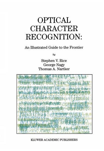 Produktbild: Optical Character Recognition