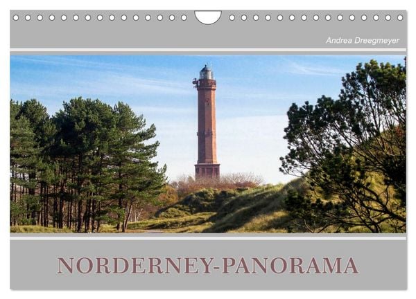 Produktbild: Norderney-Panorama (Wandkalender 2026 DIN A4 quer), CALVENDO Monatskalender