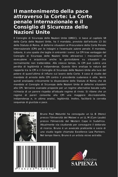 Produktbild: Il mantenimento della pace attraverso la Corte: La Corte penale internazionale e il Consiglio di Sicurezza delle Nazioni Unite