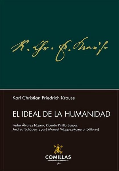 Produktbild: El ideal de la humanidad : un ensayo