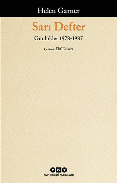 Produktbild: Sari Defter - G&uuml;nl&uuml;kler, 1. Cilt 1978-1987