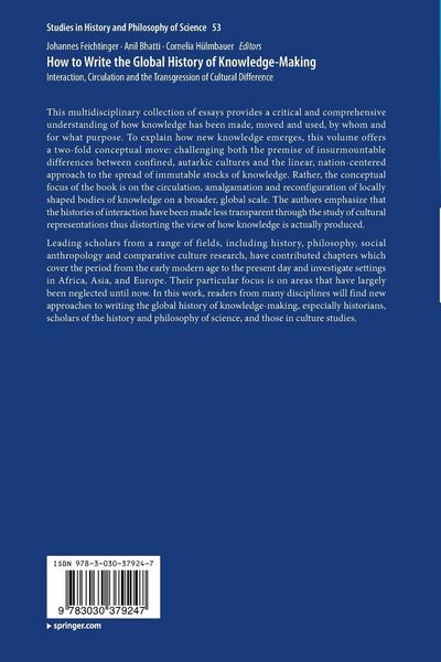 Produktbild: How to Write the Global History of Knowledge-Making