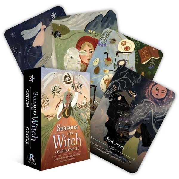 Seasons of the Witch - Ostara Oracle, Sonstige von Lorriane Anderson,Juliet Diaz, Simon + Schuster LLC, 978-1-922785-36-7