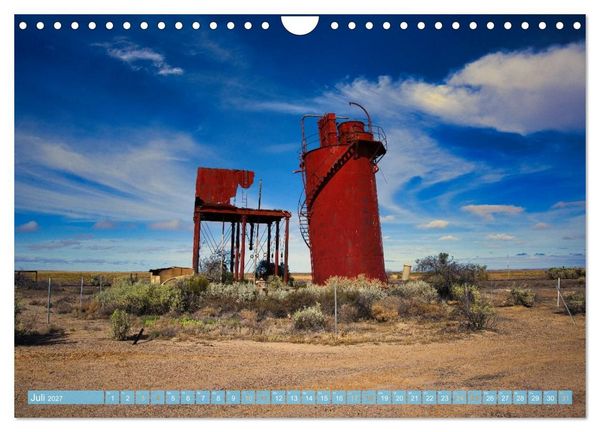 Produktbild: Roadtrip durchs Outback &ndash; Australiens wilde Seele (Wandkalender 2027 DIN A4 quer), CALVENDO Monatskalender