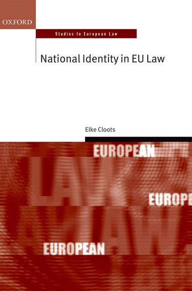 Produktbild: National Identity in EU Law