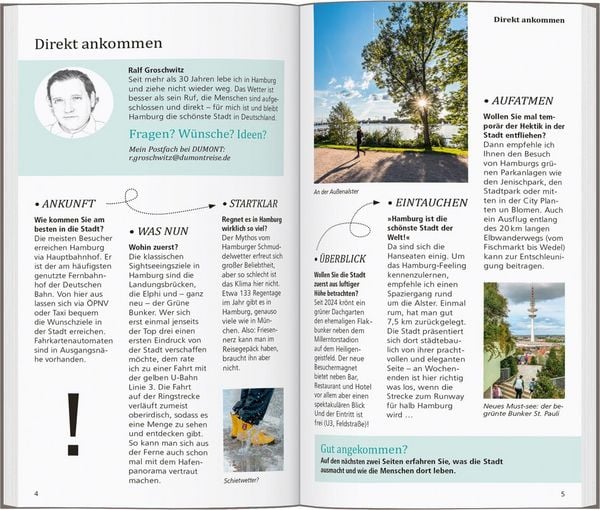 Produktbild: DUMONT direkt Reisef&uuml;hrer Hamburg