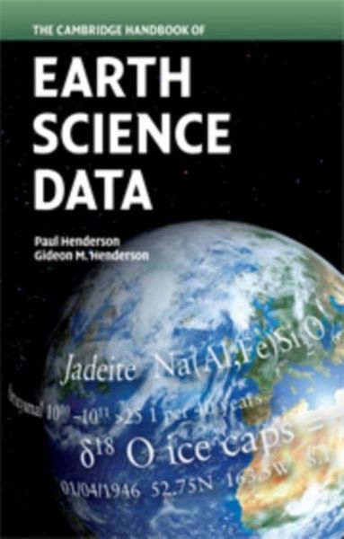 Produktbild: Cambridge Handbook of Earth Science Data