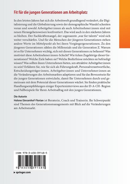 Produktbild: Fit für die jungen Generationen am Arbeitsplatz