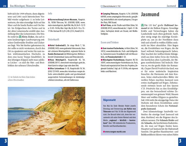 Reise Know-How Reiseführer Ostseeküste Mecklenburg-Vorpommern