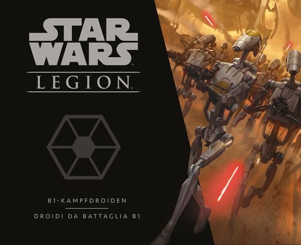 Star Wars Legion, B1-Kampfdroiden (Spiel-Zubehör)