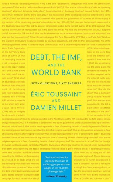 Produktbild: Debt, the IMF, and the World Bank