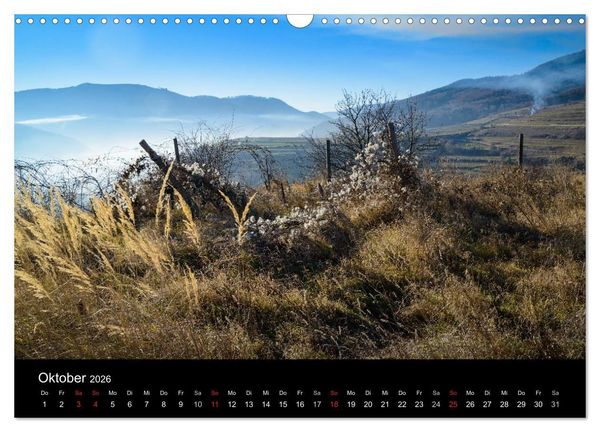 Produktbild: Wachau, Wachau, du Tr&auml;umerin (Wandkalender 2026 DIN A3 quer), CALVENDO Monatskalender