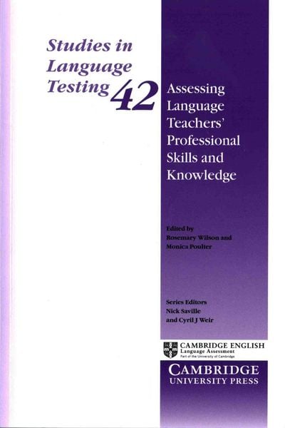 Produktbild: Assessing Language Teachers' Professional Skills and Knowledge