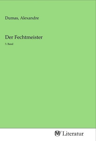 Produktbild: Der Fechtmeister