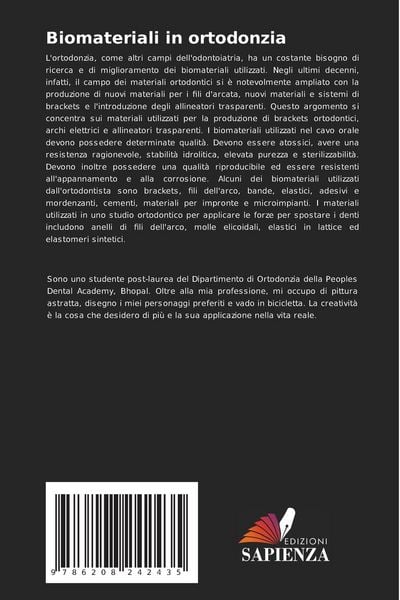 Produktbild: Biomateriali in ortodonzia