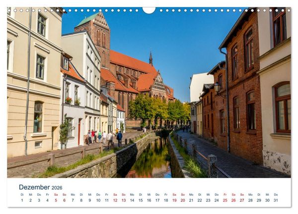 Produktbild: Ins Umland von Boltenhagen (Wandkalender 2026 DIN A3 quer), CALVENDO Monatskalender