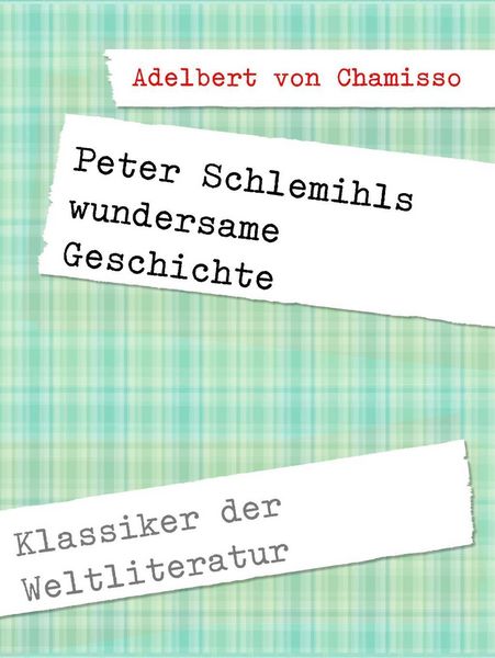 Produktbild: Peter Schlemihls wundersame Geschichte