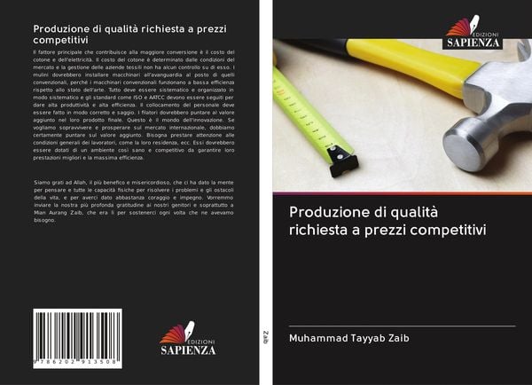 Produktbild: Produzione di qualit&agrave; richiesta a prezzi competitivi