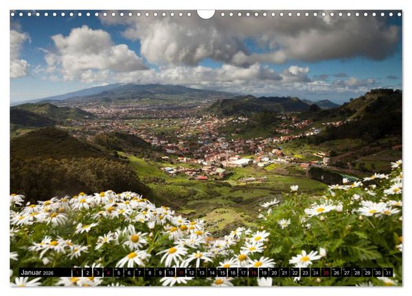 Produktbild: Kanarische Inseln - Teneriffa (Wandkalender 2026 DIN A3 quer), CALVENDO Monatskalender
