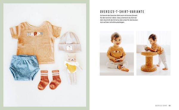 Produktbild: HEJLENKI &ndash; N&auml;hen f&uuml;r Babys und Kleinkinder