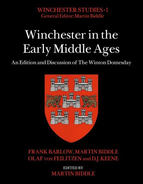 Produktbild: Winchester in the Early Middle Ages