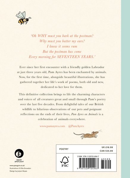 Produktbild: Pam Ayres on Animals