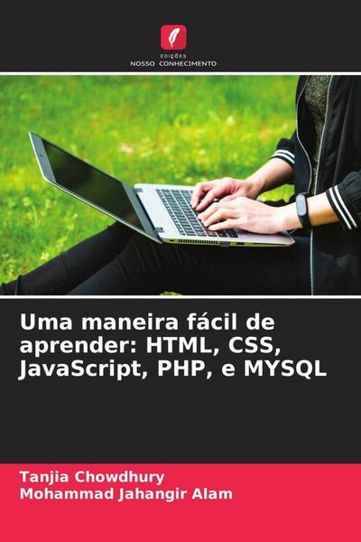 Produktbild: Uma maneira f&aacute;cil de aprender: HTML, CSS, JavaScript, PHP, e MYSQL