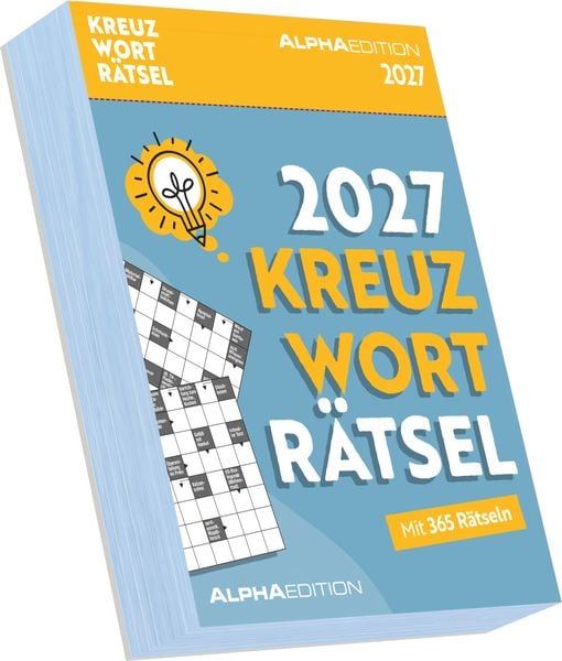 Produktbild: Kreuzwortr&auml;tsel 2027