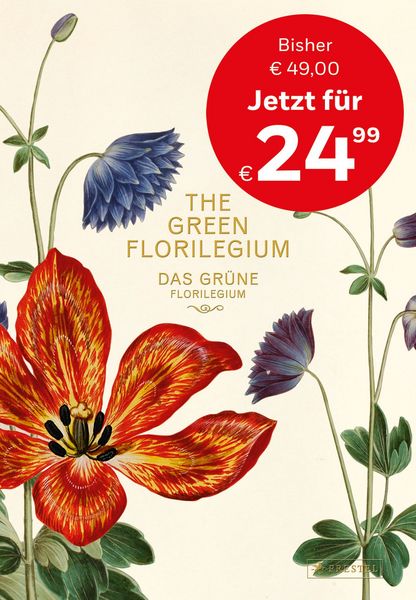 Produktbild: Das Gr&uuml;ne Florilegium &ndash; The Green Florilegium (dt./engl.)