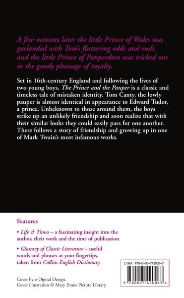 Produktbild: The Prince and the Pauper