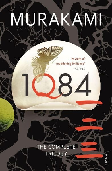 1Q84, Taschenbuch von Haruki Murakami, Vermilion, 9780099578079