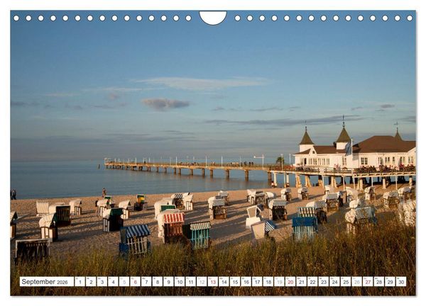 Produktbild: Deutsche Bundesl&auml;nder - Mecklenburg-Vorpommern (Wandkalender 2026 DIN A4 quer), CALVENDO Monatskalender