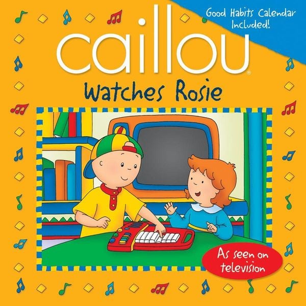 Produktbild: Caillou: Watches Rosie