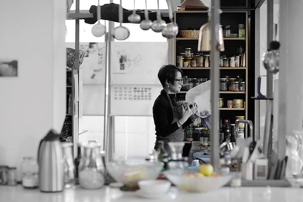 Produktbild: Olafur Eliasson. The Kitchen - Deutsche Ausgabe